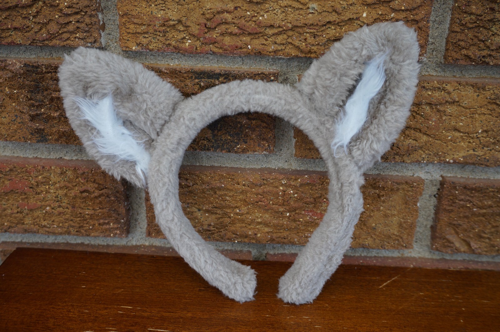 Great Wolf Lodge Set Lot Headband Ears Gray Party Birthday Party Pack U PICK #