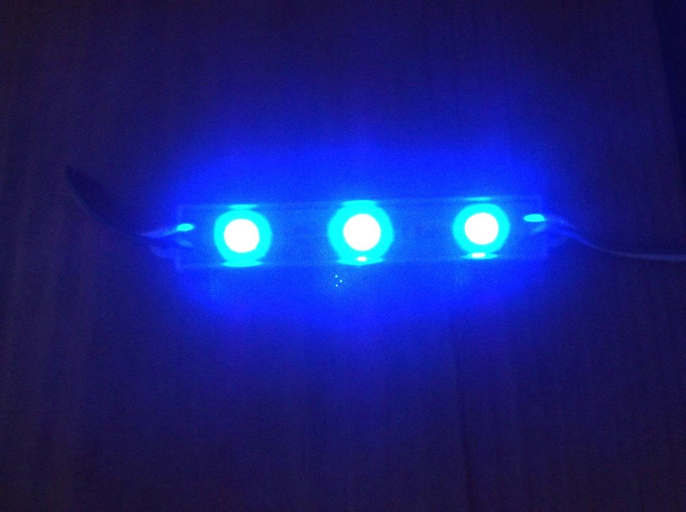 8 BBT Waterproof 12 VDC Blue LED Courtesy Lights
