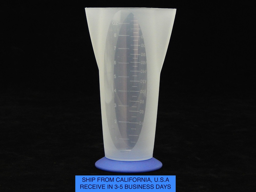 PVC 280 ML MEASURING CUP FOR KITCHEN LABORATORY LIQUID TEST