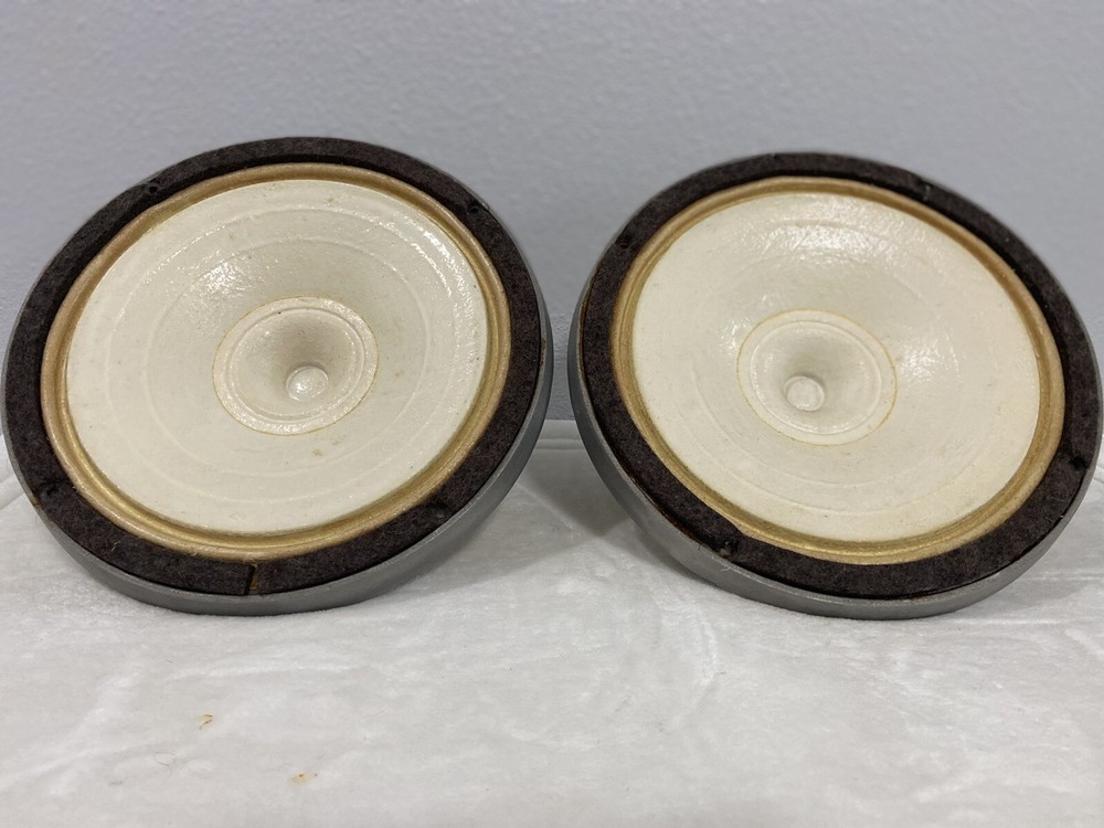 Pair HARTLEY - LUTH 220 MSG Pull Range ALNICO 10inch Speakers
