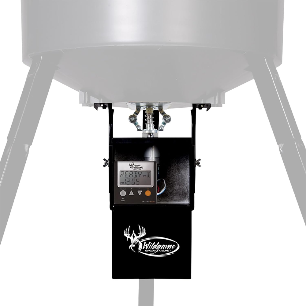 Evolution Feeder 6V Digital Power Control Unit for Deer Hunting | Varmint-Proof