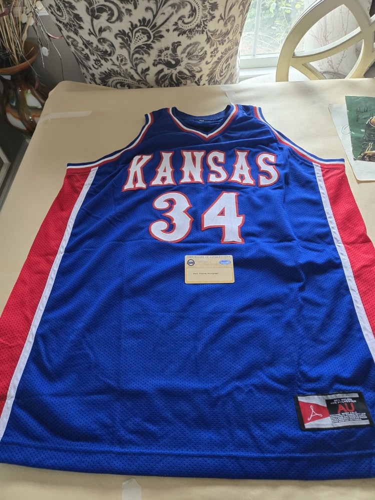 Paul Pierce Autograph Jersey Steiner Certificate