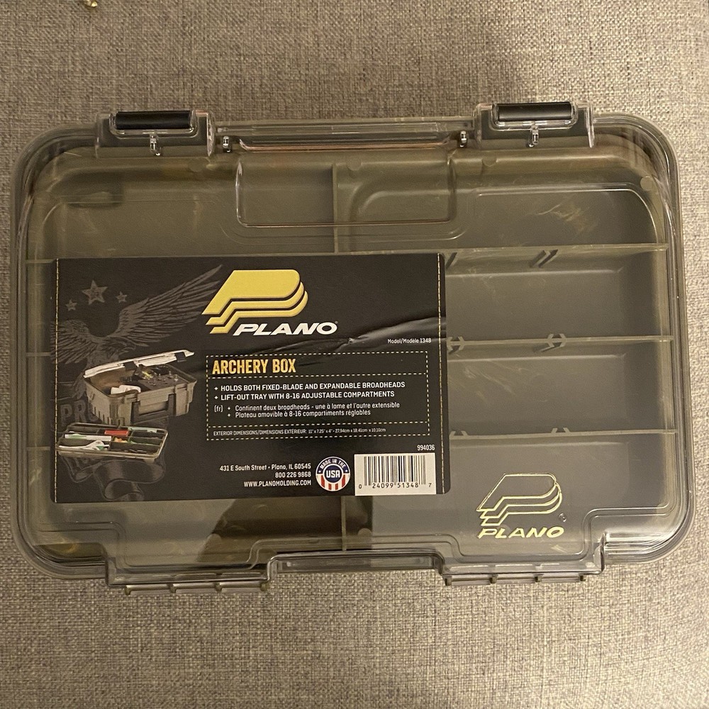 Plano Archery Accessories Broadhead Box Camo