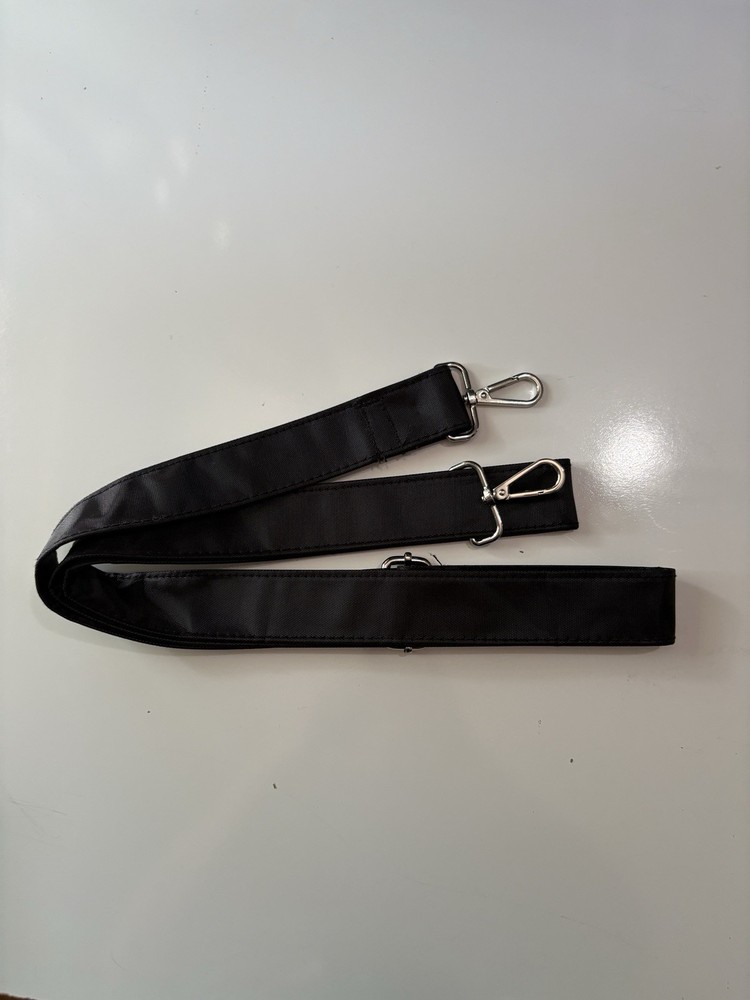 "New" Black Nylon Replacement Shoulder Strap 47" Plus extend