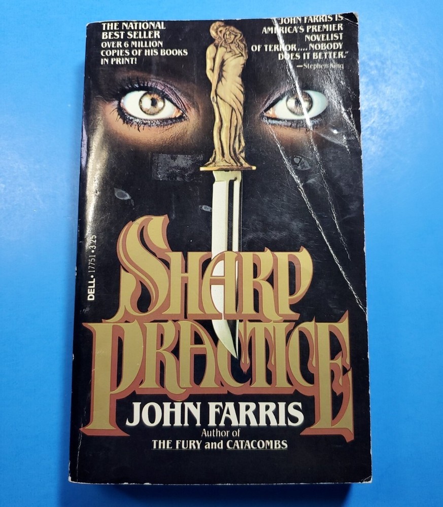 SHARP PRACTICE (1987) Rare Unmade Lawrence D. Cohen Script For John Farris Novel