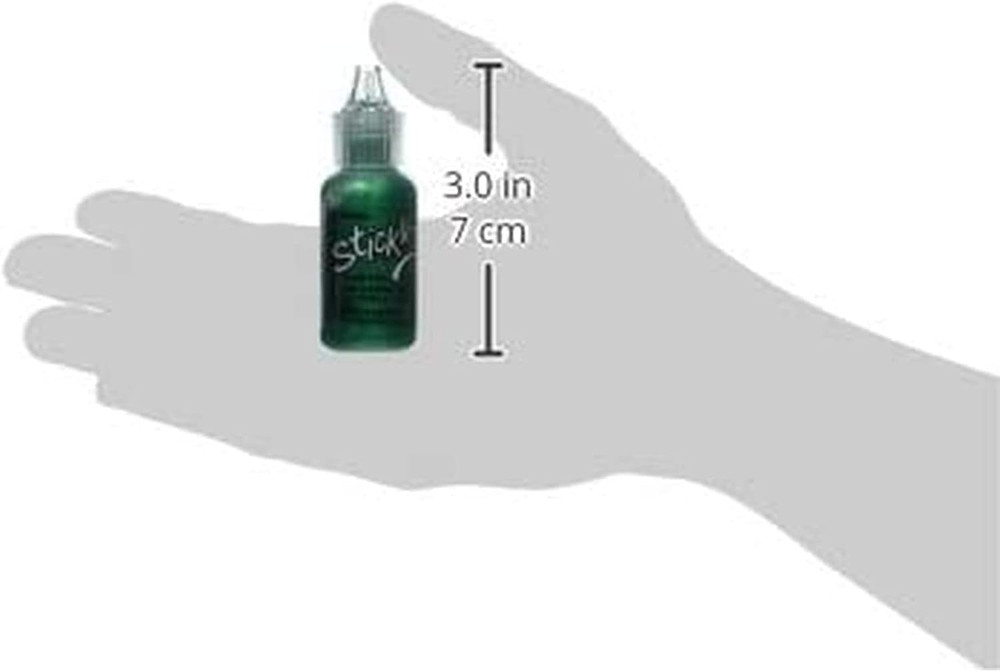 Glue-Sticks, 3 X 1 X 1, Green