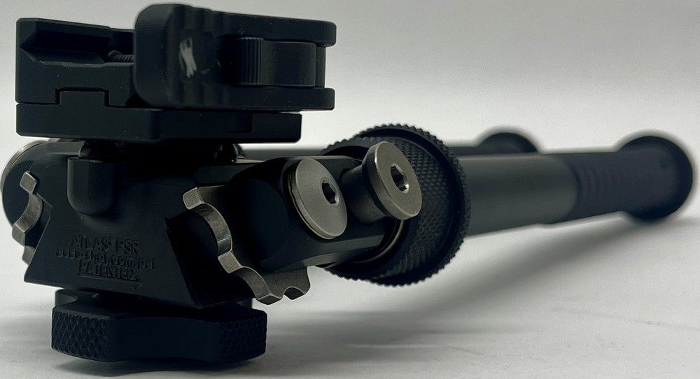 Atlas PSR Adjustable Collapsible Bipod