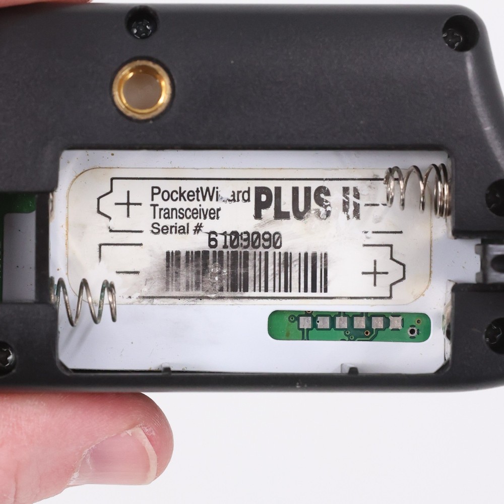 PocketWizard Plus II Wireless Radio Transceiver 4-Channel Flash Trigger