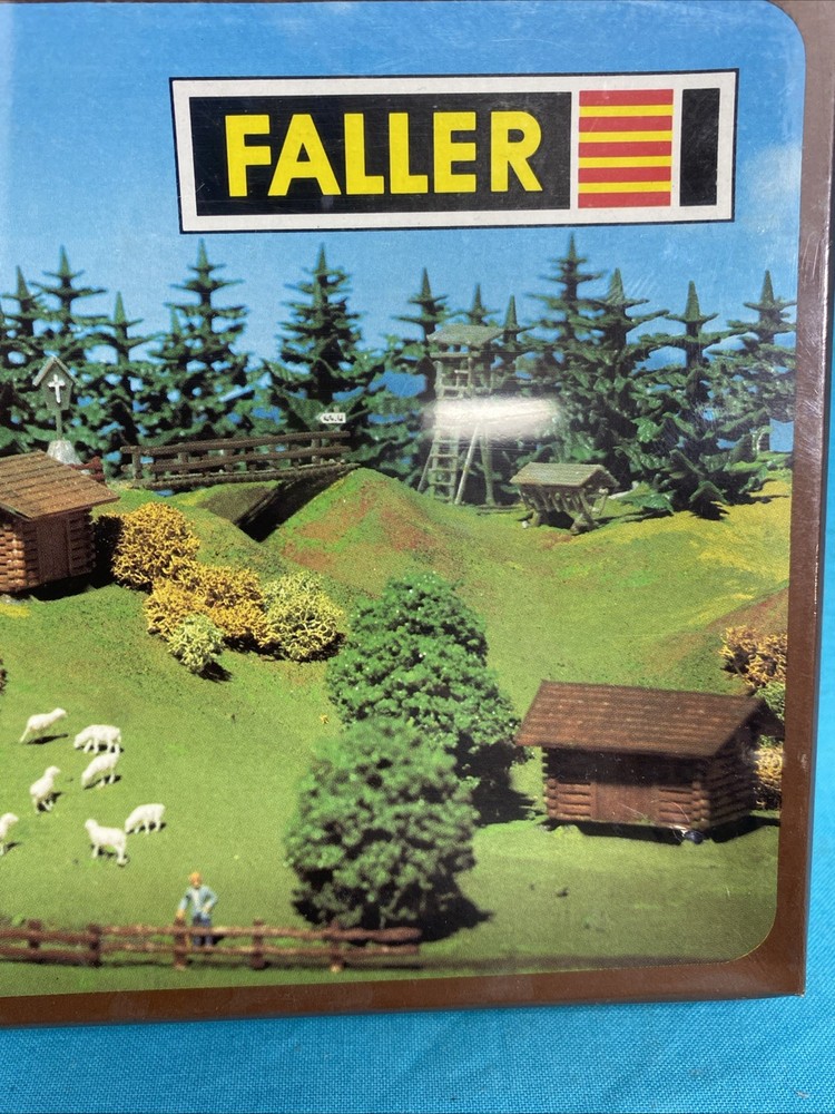 Faller N Scale Mountain Huts Set 2531