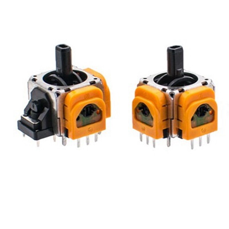 10PCS for Switch Pro Hall Electromagnetic Joystick Potentiometer High8736