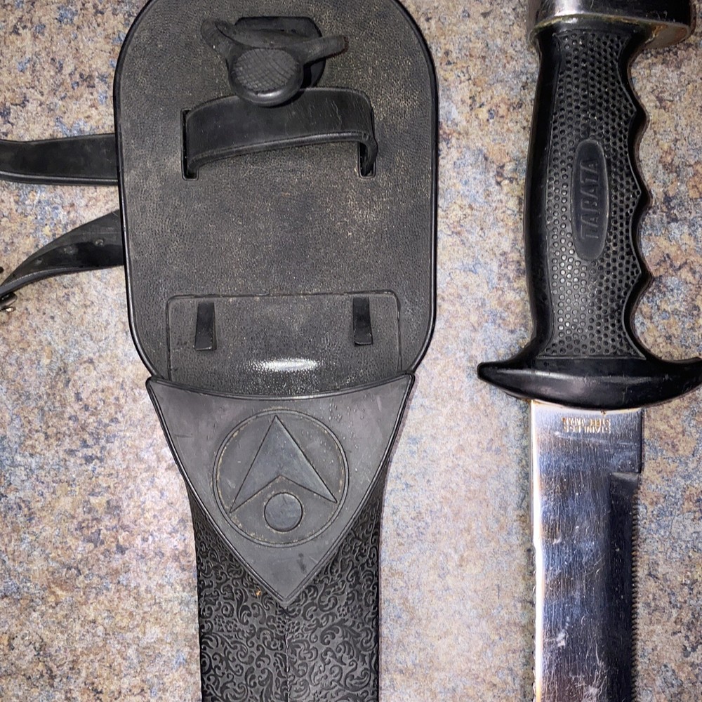 Tabata Japanese Diving Knife Vintage