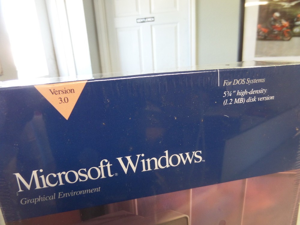 NOS Microsoft Windows 1.20MB Disk Version Graphical Environment 3.0 050-030V300
