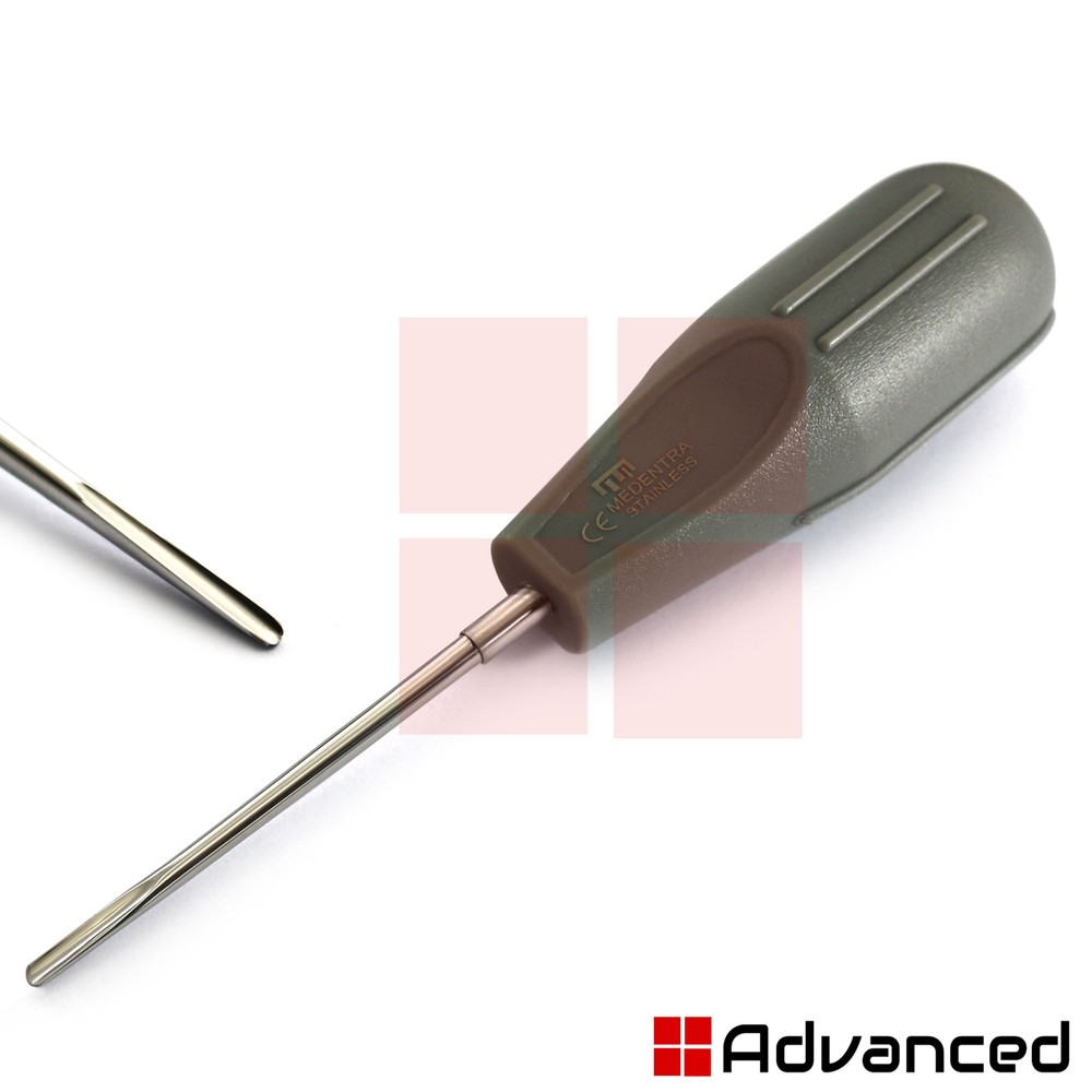 8 Pcs Multi Plastic Handle Dental Luxating Root Elevators Oral Tooth Extraction