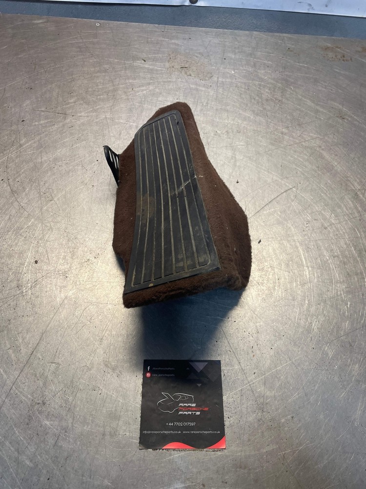 Porsche 928 brown foot rest, 92855107102 used