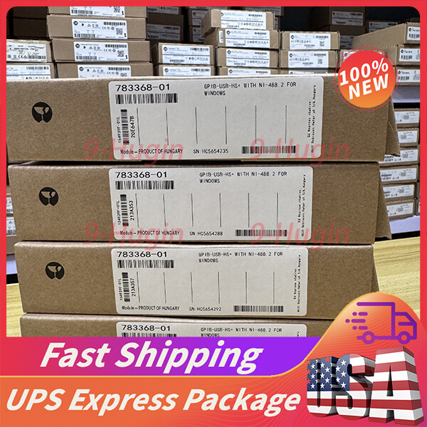 National Instruments IEEE 488 Controller Analyzer GPIB-USB-HS+