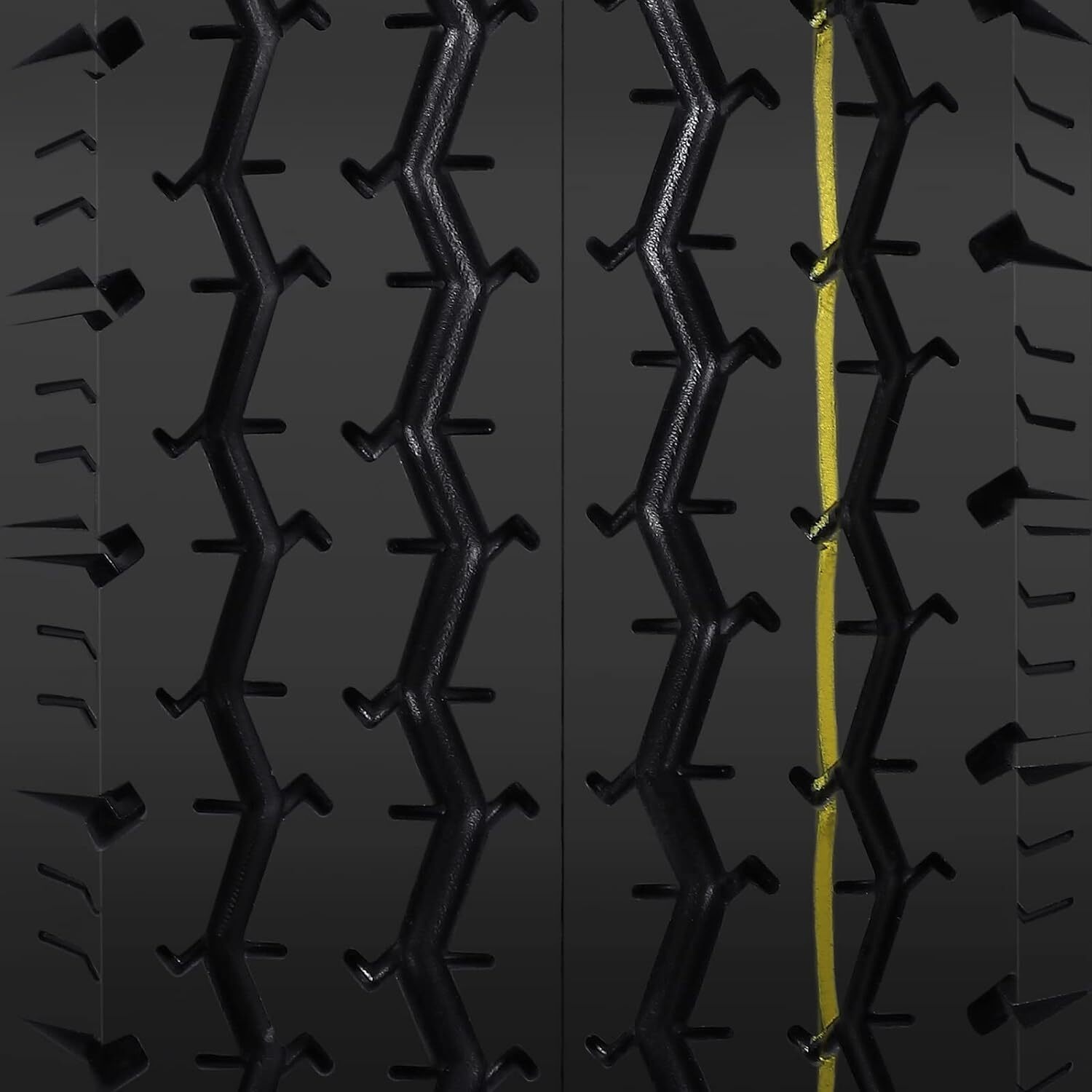 2Pack 4.80-8 Trailer Tires with Rims 4.80x8 480-8 5 Lug on 4.5" and White Wheels