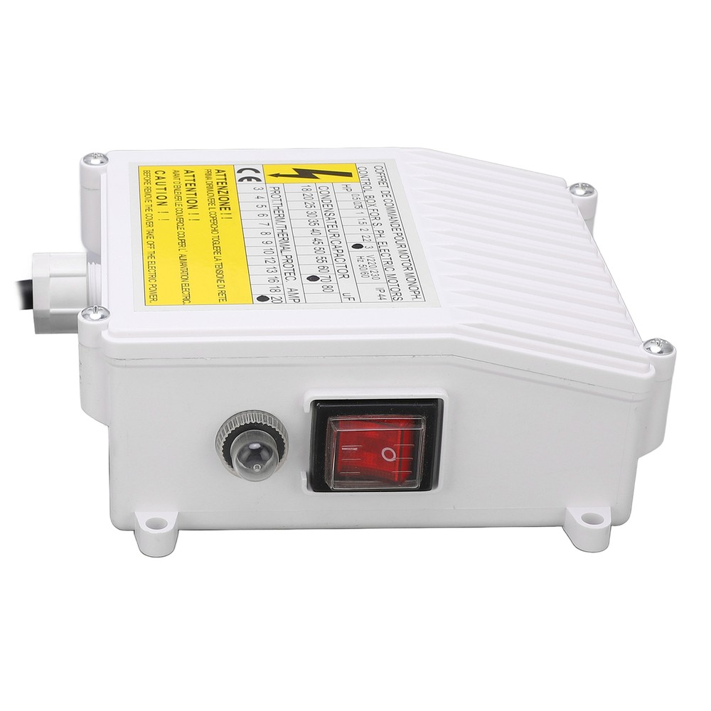 Deep Well Pump Control Box Household 3.0 Submersible Switch Controller 2.2