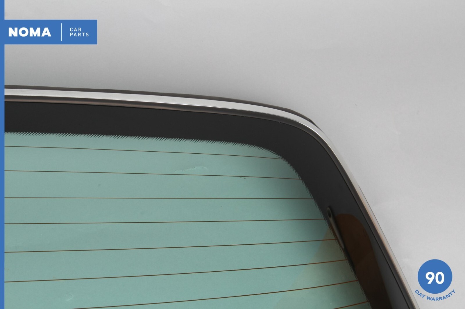 04-05 Jaguar XJ8 XJR X350 Rear Windshield Wind Shield Heated Window Glass OEM