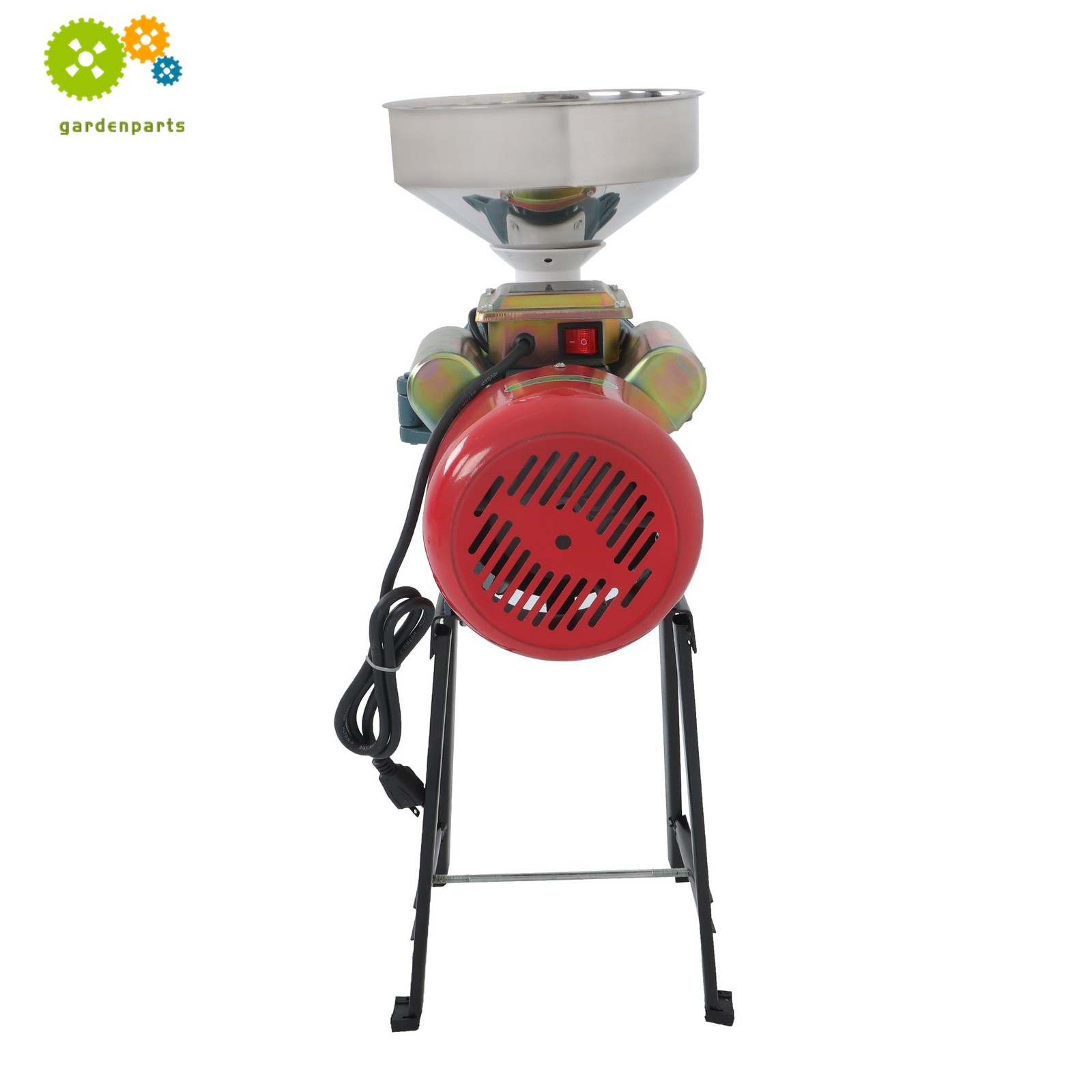 110V Corn Wheat Feed Flour Cereal Grain Mills 3000W Electric Grinder Grain Mill