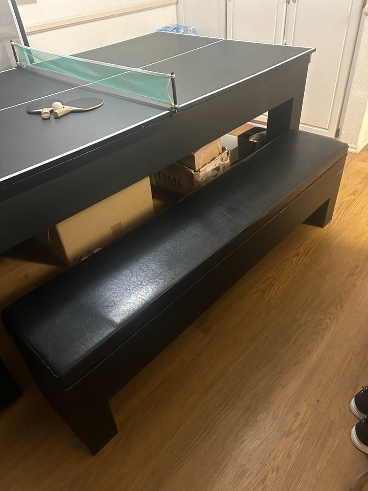 3 in 1 table (ping pong, pool table and dining table)