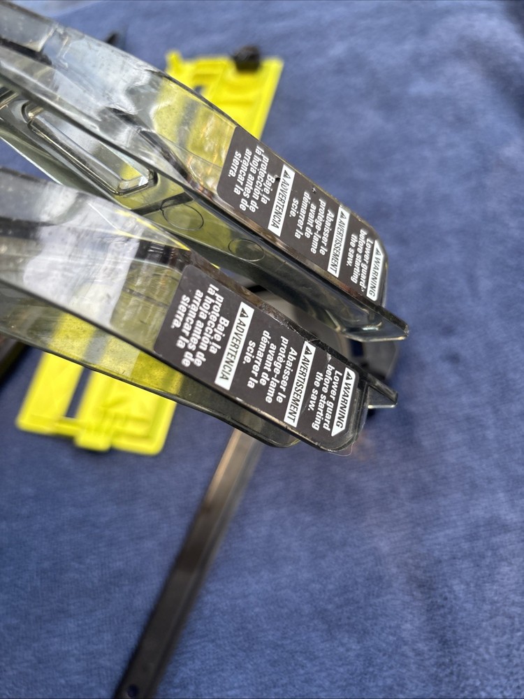 Ryobi RTS12 Used Accessory Lot.