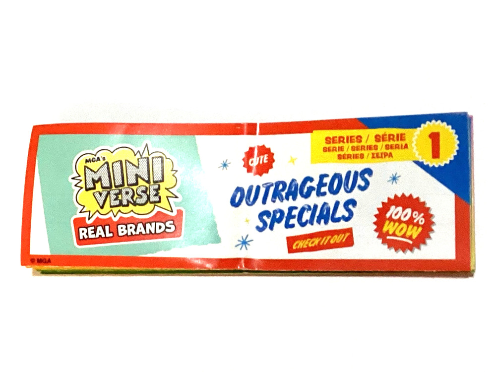 MGA's Mini Verse Real Brands Series 1