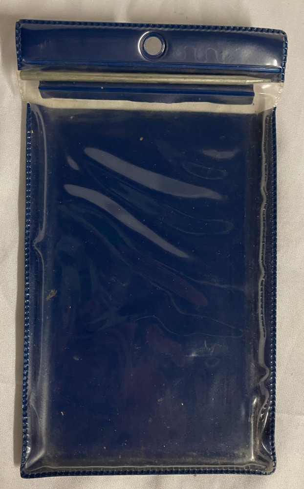 Tom Thumb Hand Adding Machine, Original Stylus, Sleeve, & Instructions