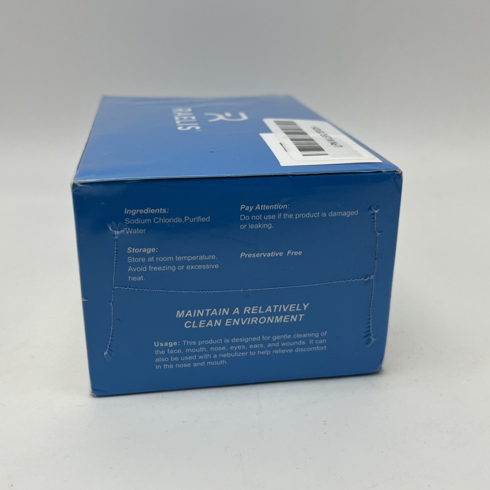 RAELIS Saline Solution, 150ml /5.28 FL OZ Normal Solution for Mul