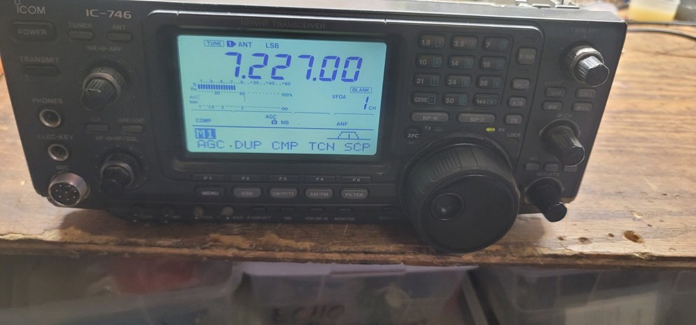 ICOM FRONT PANEL FOR ICOM IC 746