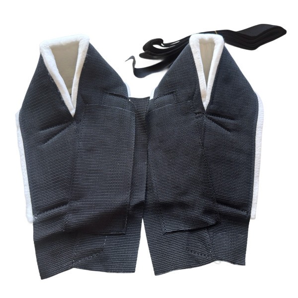 Robert Teskey Steer Horn Wraps – Black