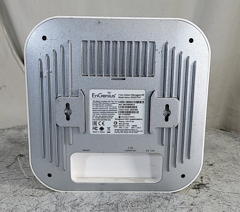 ENGENIUS EWS377AP Indoor Managed Access Point SEE NOTES