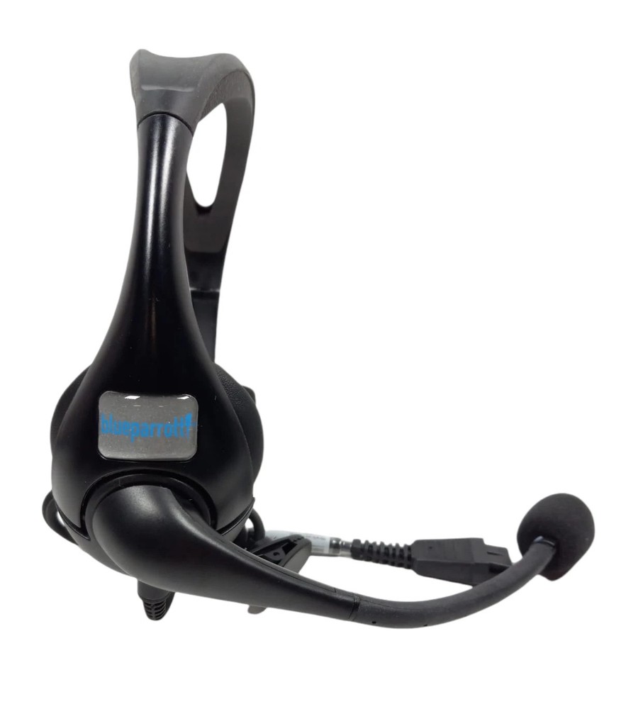 BLUEPARROTT VR-12 CONVERTIBLE HEADSET - BLACK