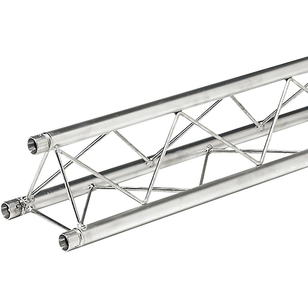 GLOBAL TRUSS 6.56 Foot (2 Meter) Mini Triangular Truss Straight Segment