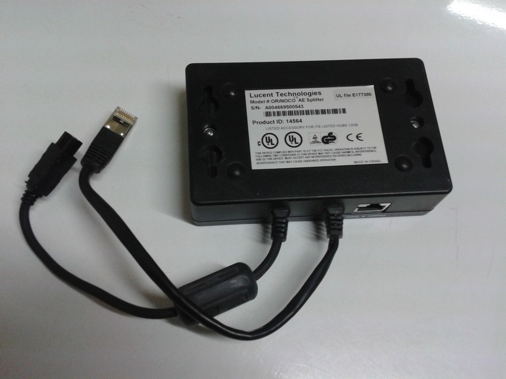 Set -Lucent Wireless Access Point WP-IIE & ORiNOCO AE Splitter +2WiFi cards USED
