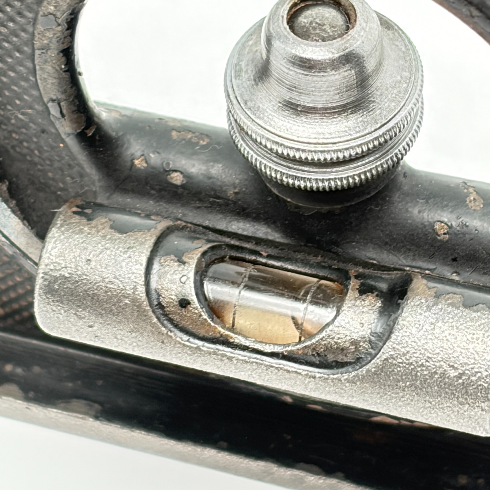 Preowned 18" L.S. STARRETT Comb. Square w/ Protractor Centerfinder - Machinists