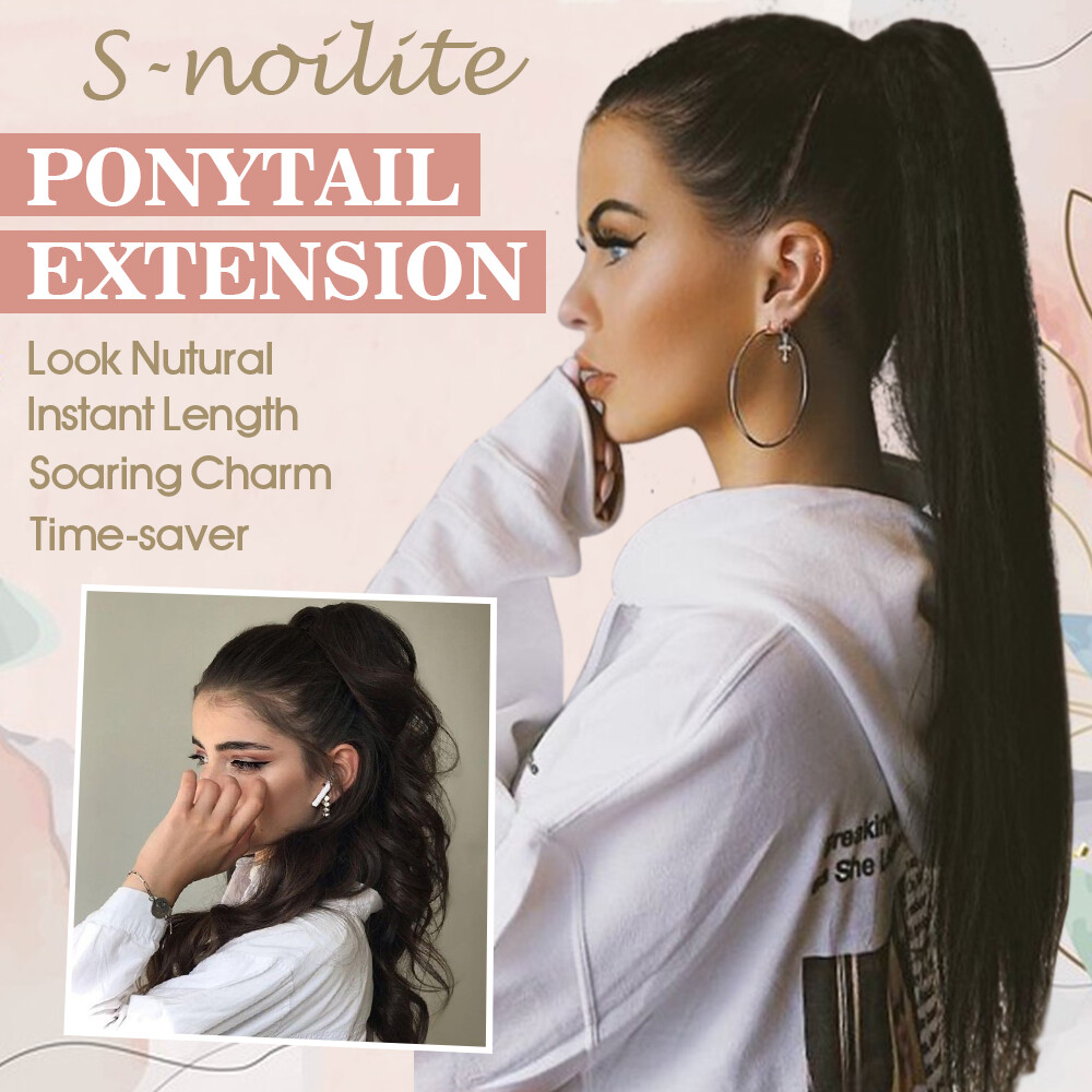 Claw Clip Wavy Ponytail Extensions As Human Pony Tail Long Hair Hairpiece Real