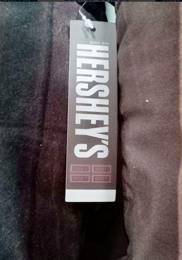 Hershey's Chocolate Bar Lumbar Pillow (Licensed) Soft Plush