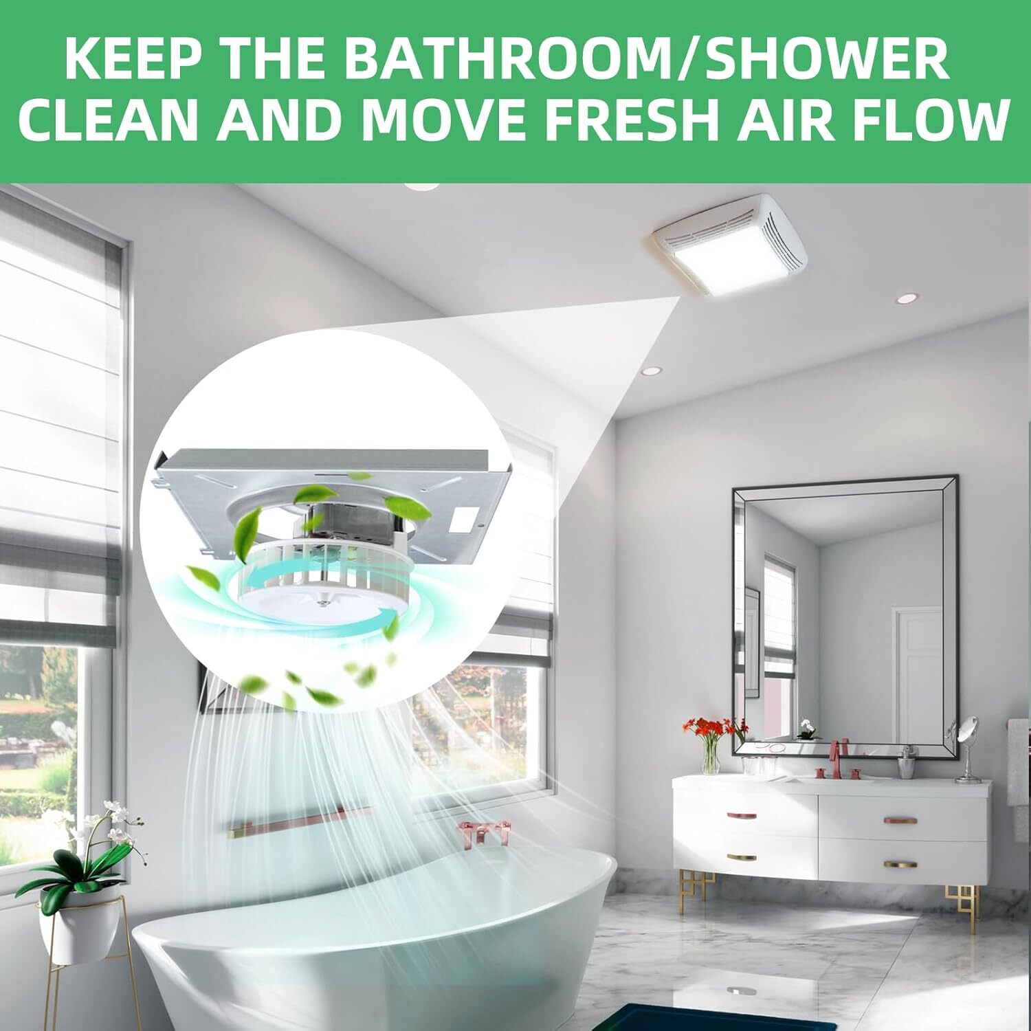 S0504B000 Motor Assembly for Broan-Nutone 769RL B Unit, 763RLN, 763RL, 769RL New