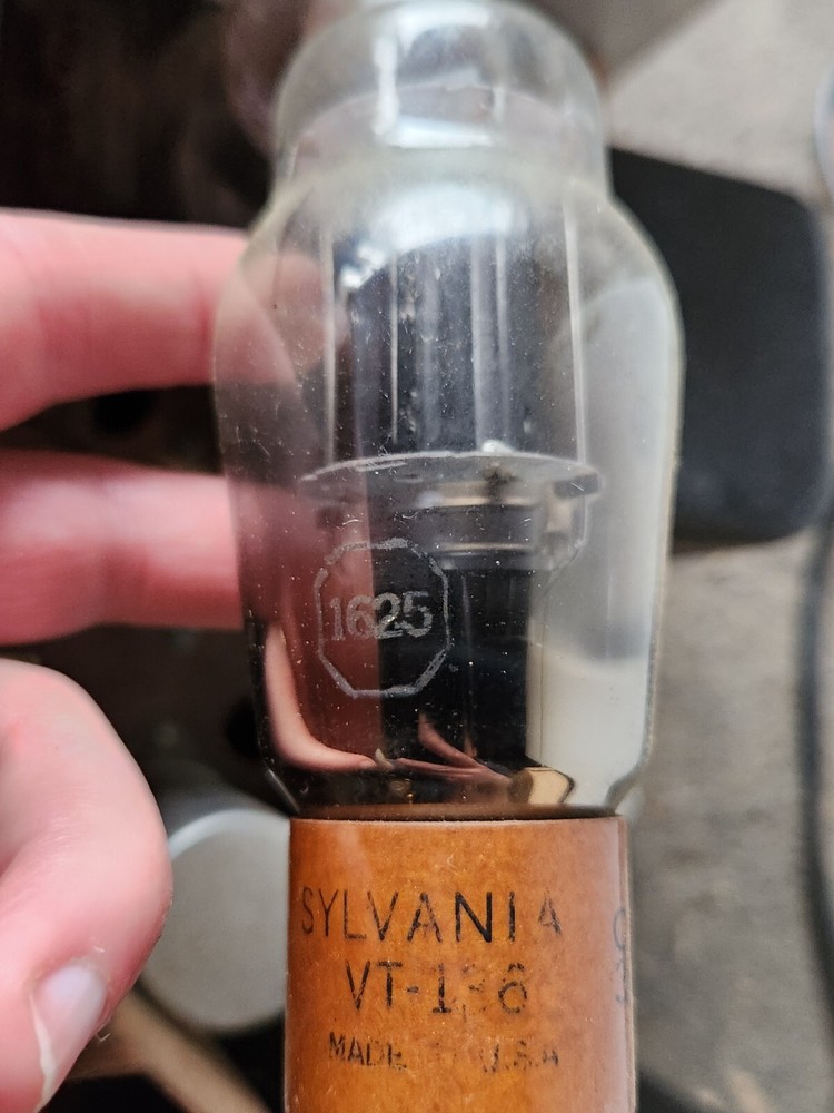 Vintage Heathkit DX-100 AM CW Ham Transmitter For Parts