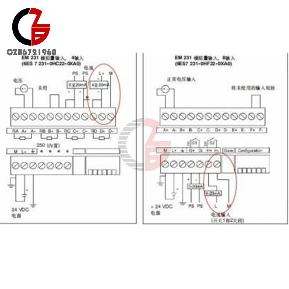 Two Wire 4~20mA PLC Signal Generator Current Transducer Test LCD Backlight