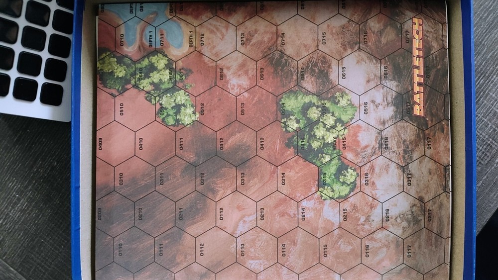 1996 BattleTech Fourth Edition Game 1604