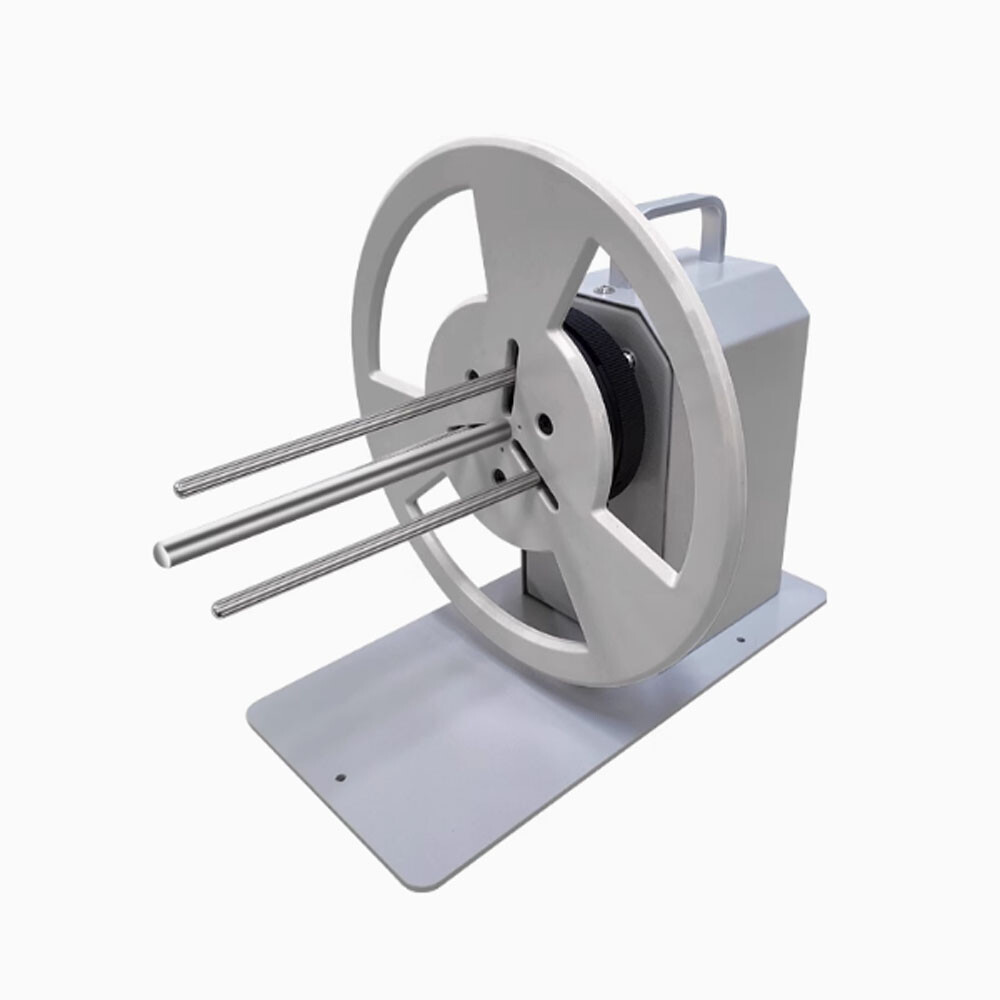 Automatic Label Rewinder Adjustable Speed Two-way Rewinding Label Machine New