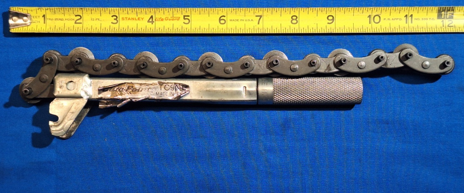 Blue Point TC90A 12" exhaust pipe cutter USA MADE