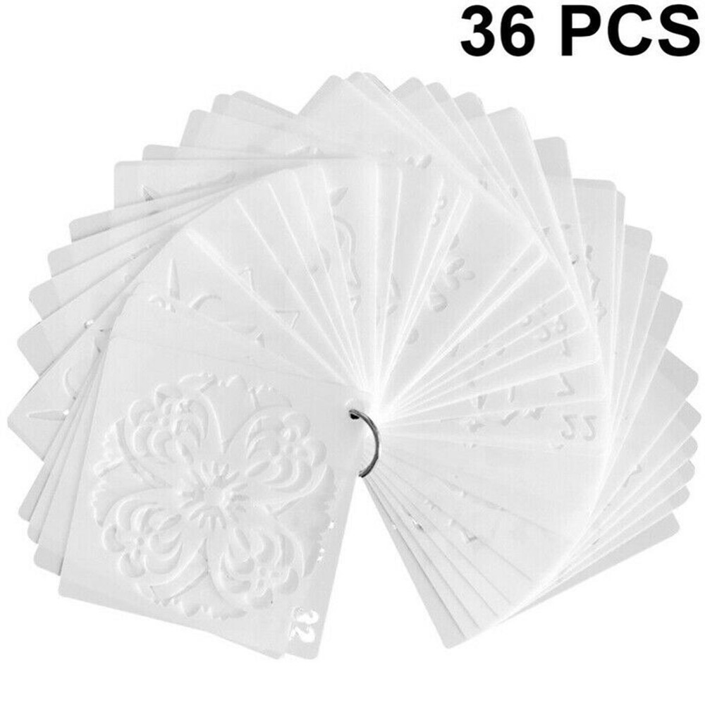 DIY Mandala Pattern Painting Stencils Drawing Stamp Crafting Scrapbooking Tool M