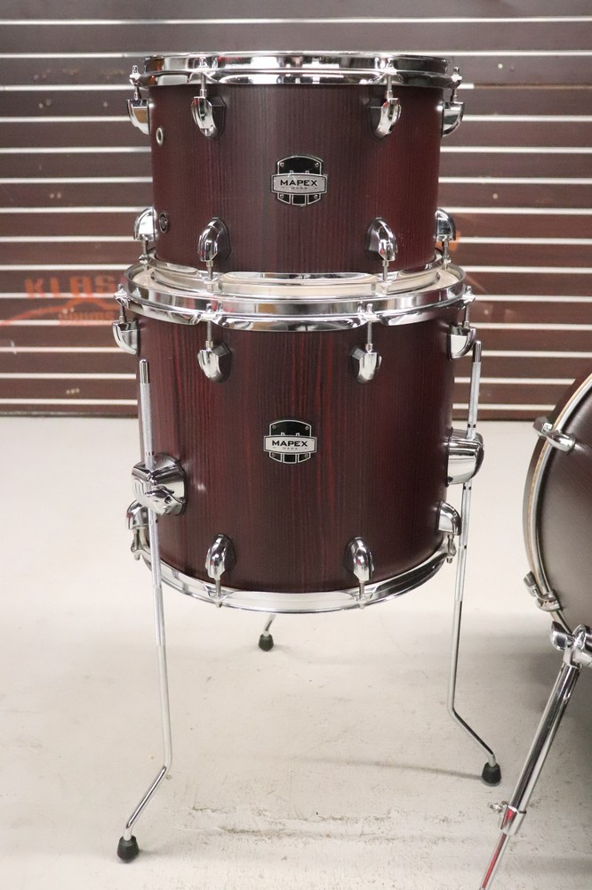 Mapex Mars Birch 3pc Drum Kit Set 22/14/12"