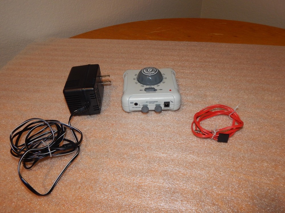 Bachmann HO N 46605A EZ Track Speed Controller Power Pack Transformer & Cable