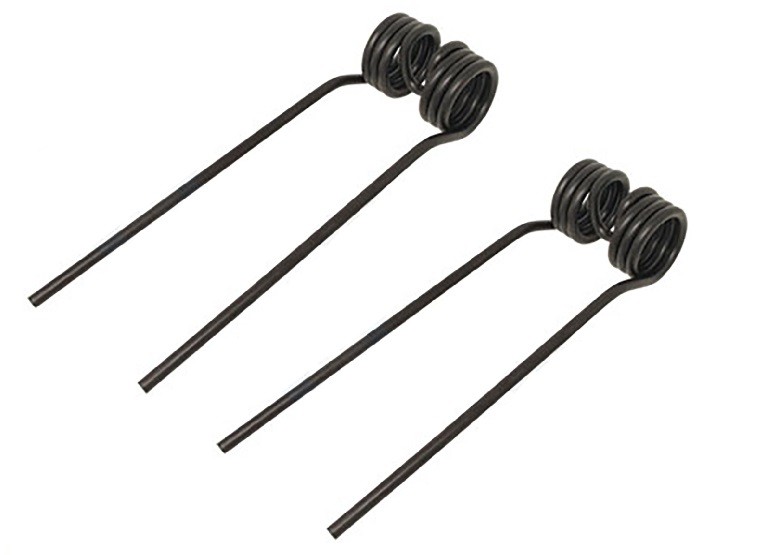 Qty 2: RH Tedder Tine (CW) Fits Kuhn Replaces 58740700