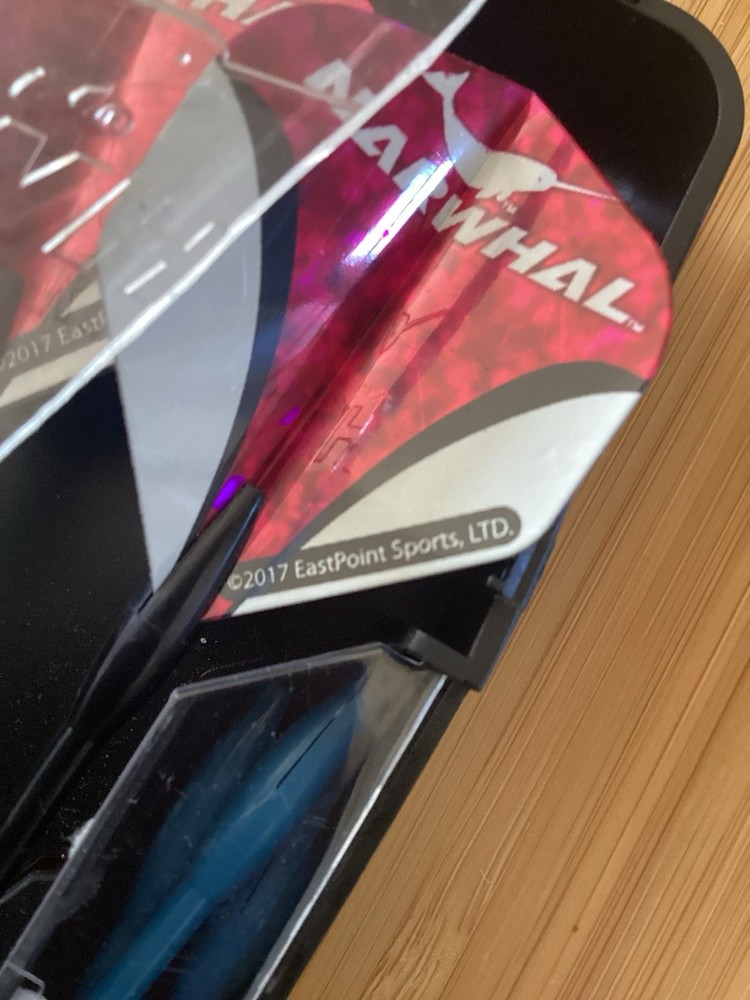 2 Narwhal Dart Sets In Cases Pre Owned