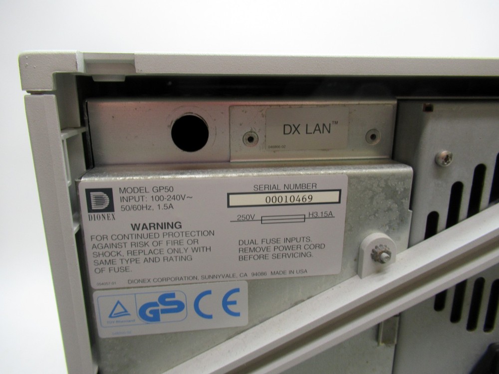 Dionex GP50 Chromatography HPLC Gradient Pump