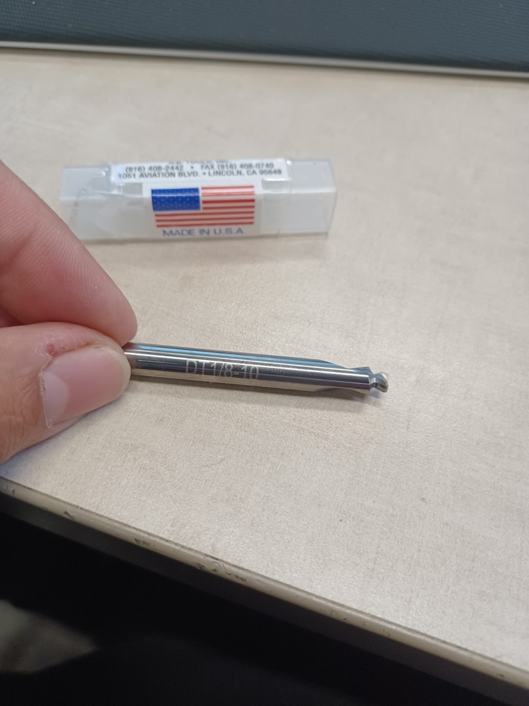 A.B Tools Inc DT1/8-10 Mill DoveTail Cutter